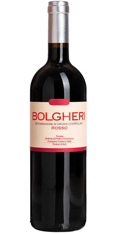 Bolgheri Rosso DOC Grattamacco