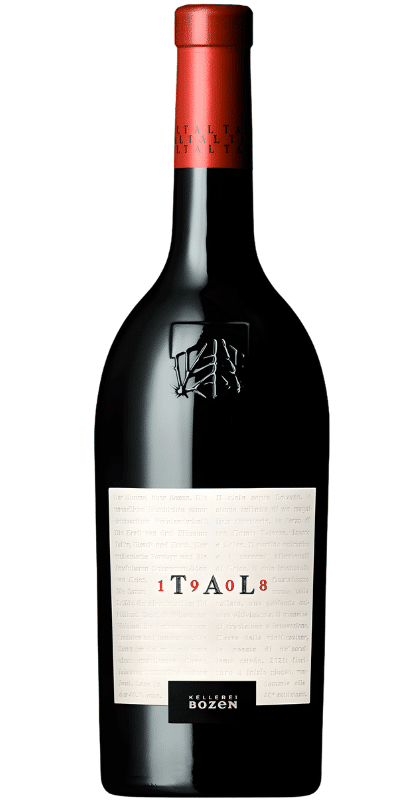 Südtiroler Lagrein Cabernet DOC Tal Rosso Kellerei Bozen