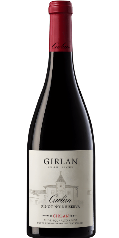 Alto Adige Pinot Nero DOC Riserva Curlan Cantina Girlan