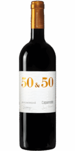 50 &50 Rosso di Toscana IGT Capannelle e Avignonesi