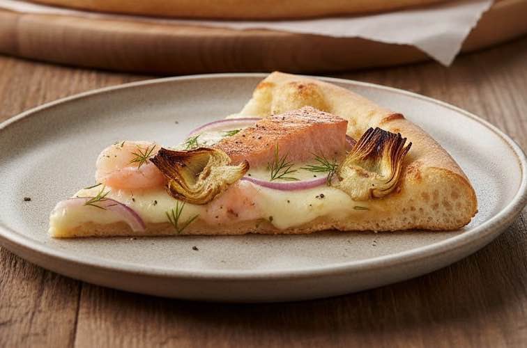 Alaska Pizza – Ein Rezept zwischen italienischer Tradition und moderner Geschmackswelt 4 Alaska Pizza mit Artischocken