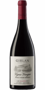 Südtiroler Blauburgunder DOC Riserva Vigna Ganger Kellerei Girlan