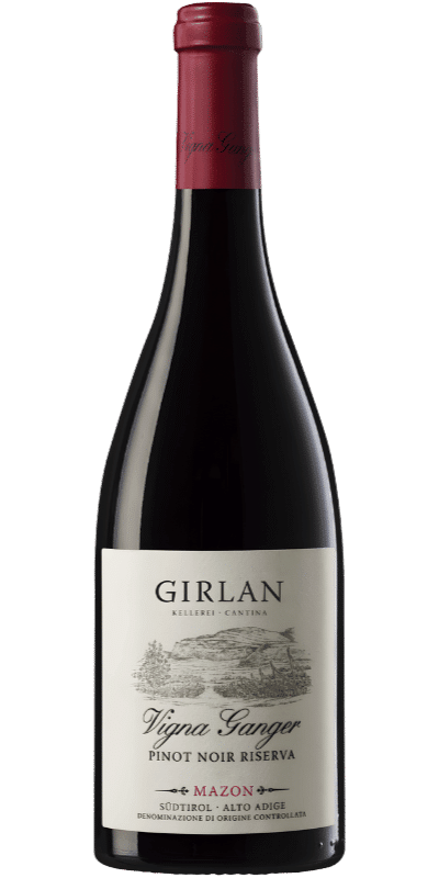 Alto Adige Pinot Nero DOC Riserva Vigna Ganger Cantina Girlan