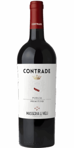 Primitivo Puglia IGP Contrade Masseria Li Veli