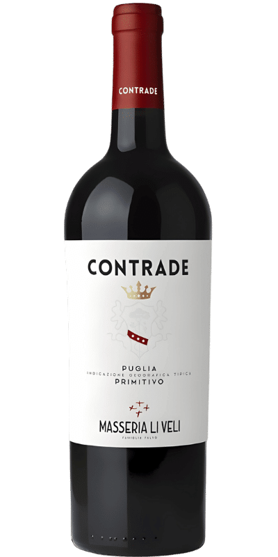 Primitivo Puglia IGP Contrade Masseria Li Veli