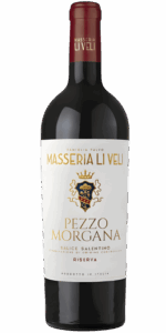 Pezzo Morgana Salice Salentino Riserva Li Veli