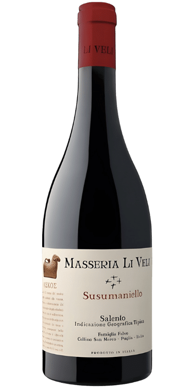 Susumaniello Askos Masseria Li Veli
