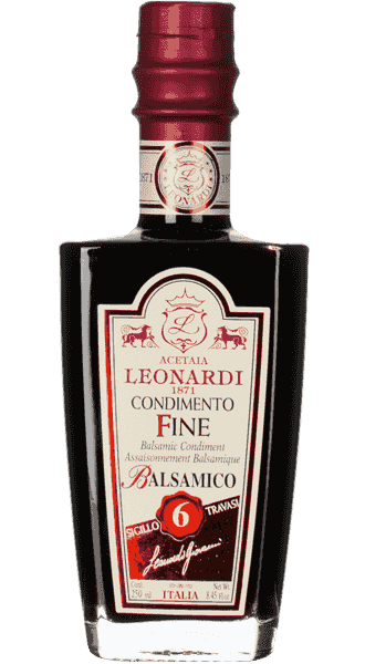 Acetaia Leonardi Sigillo Rosso 6 Travasi Condimento Balsamico