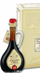 Acetaia Leonardi Riserva al Miele Serie 10 Condimento Balsamico