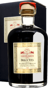Acetaia Leonardi Dolce Vita Aceto Balsamico di Modena IGP 3 Liter