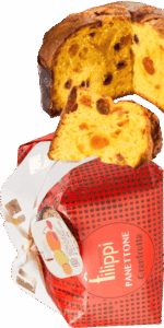 Filippi Panettone Granfrutta 500g