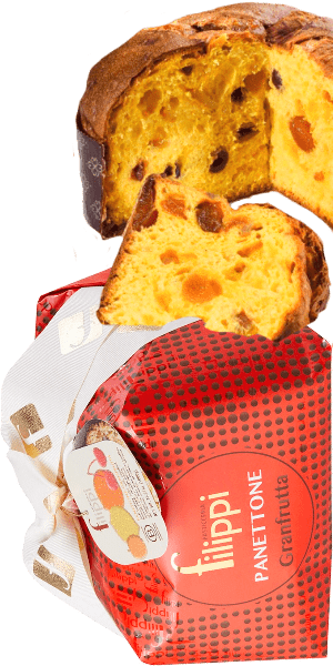 Filippi Panettone Granfrutta 500g
