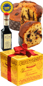 Panettone con Crema al Balsamico Acetaia Leonardi 750g