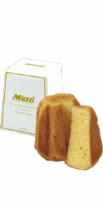 Muzzi Mini Pandoro Traditionale 80g