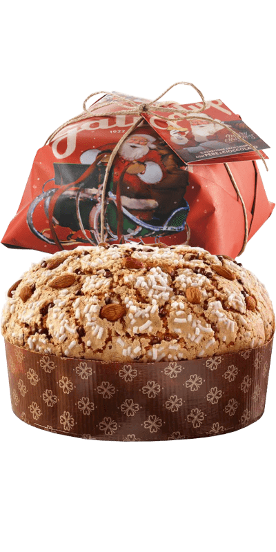 Galup Panettone Gran Galup Pere e Cioccolato 750g