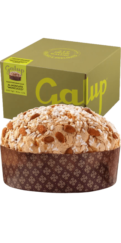 Galup Panettone Gran Galup Al Moscato Moncucco 1kg