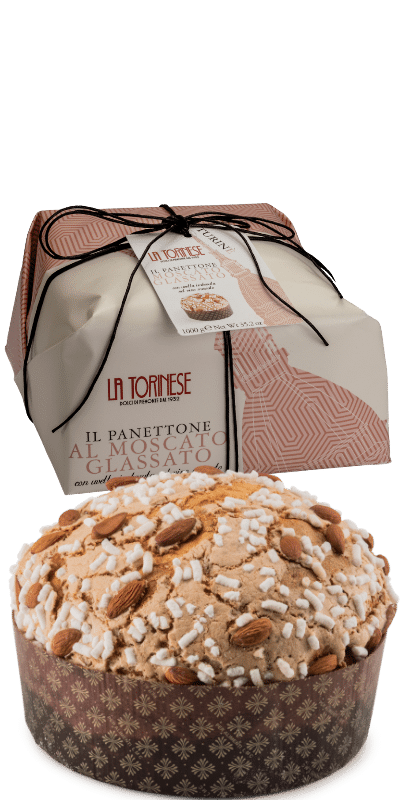 La Torinese Panettone al Moscato Glasato 1kg