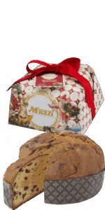 Muzzi Panettone Amarena Merry Christmas 1kg