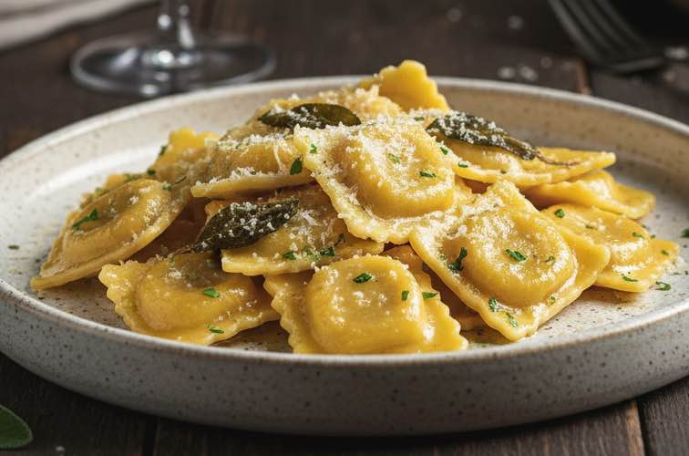 Agnolotti Piemontesi: Traditionelle gefüllte Teigtaschen aus dem Piemont 2 Agnolotti Piemontesi Spezialität aus Piemont