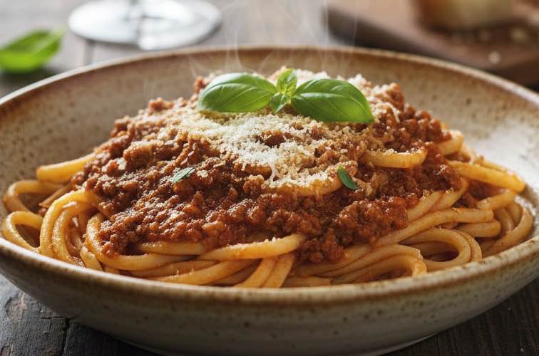 Bucatini al Ragù – Klassisches Pasta-Rezept aus Italien 6 Bucatini al Ragù Klassiker der Küche mit besonderer Pasta
