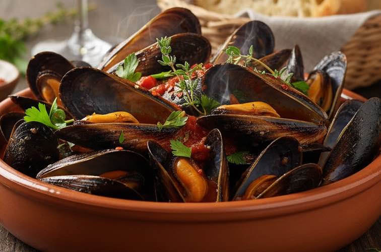 Cozze alla Marinara – Ein Klassiker der italienischen Küstenküche 2 Cozze alla Marinara ein traditionsreiches Gericht