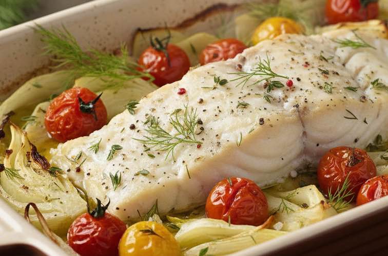 Fisch mit Fenchel und Tomaten Ofen – Mediterranes Ofengericht einfach zubereitet 1 Fisch mit Fenchel und Tomaten Ofen ein klassisches Gericht