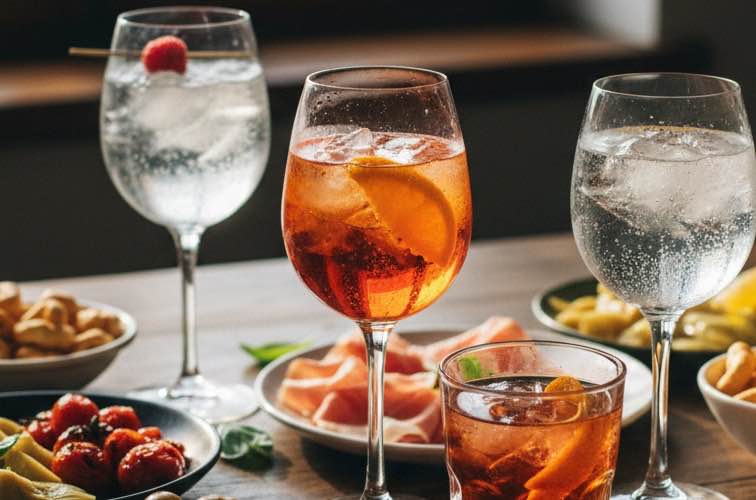 Italienische Aperitif Rezepte – Genussvolle Häppchen und Drinks wie in Italien 2 Italienische Aperitif Rezepte feine Snacks und aromatische Drinks