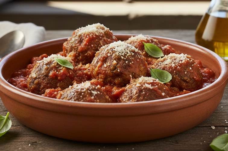 Lenticchie Polpette – Herzhaft vegetarische Bällchen aus Linsen 2 Lenticchie Polpette italienische Linsenbällchen