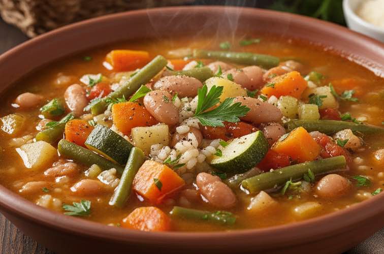 Minestrone Milanese – Das authentische Original aus der Lombardei 2 Minestrone Milanese eine traditionsreiche Suppe