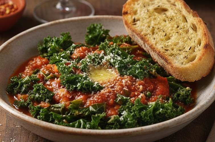 Palmkohl Rezept italienisch – Cavolo nero wie in der Toskana zubereiten 2 Palmkohl Rezept italienisch aus der Toskana