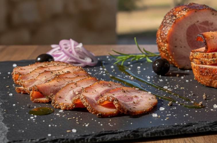 Pampanella Pugliese – Traditionelles Rezept aus Apulien 3 Pampanella Pugliese besonders angerichtet