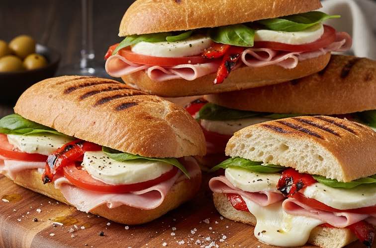 Panini alla Napoletana – Originalrezept aus Neapel für herzhafte Brötchen 2 Panini alla Napoletana gehört zur Street Food Kultur