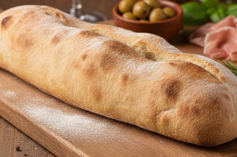 Panuozzo Napoletano: Das Originalrezept aus Kampanien 2 Panuozzo Napoletano ein Gericht aus Kampanien