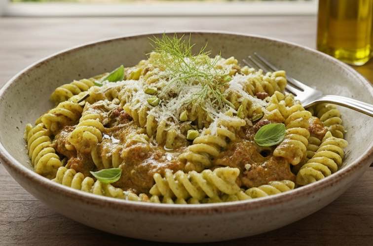 Pasta mit Salsiccia und Fenchel – Italienisches Originalrezept voller Aroma 3 Pasta mit Salsiccia und Fenchel ein klassisches Gericht
