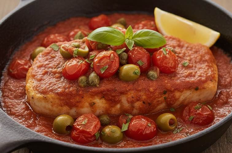 Pesce Spada alla siciliana – Originales Schwertfischrezept aus Sizilien 2 Pesce Spada alla siciliana ein leckeres Schwertfischgericht