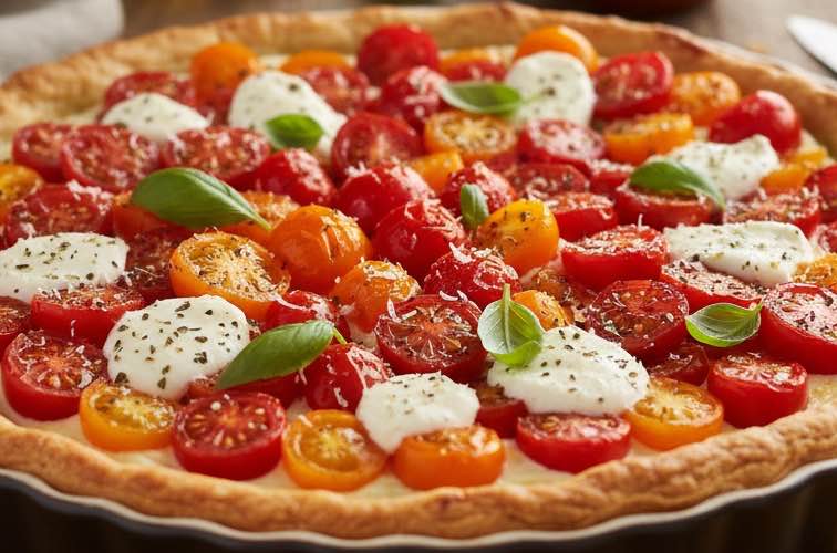 Rezept italienischer Tomatenkuchen – Mit Tradition und regionalem Charakter 2 Rezept italienischer Tomatenkuchen ein herzhafter Klassiker