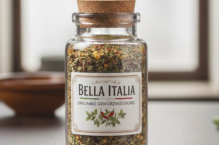 Bella Italia Gewürzmischung – Ein Stück Italien in Ihrer Küche 2 Bella Italia Gewürzmischung bringt den Geschmack Italiens in die heimische Küche