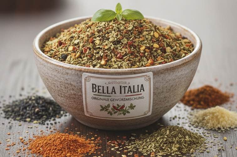 Bella Italia Gewürzmischung – Ein Stück Italien in Ihrer Küche 3 Bella Italia Gewürzmischung in einer Schüssel