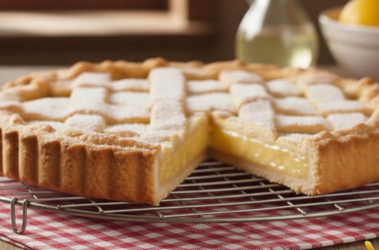 Crostata al Limone – Das authentische italienische Zitronen-Tarte-Rezept 2 Crostata al Limone ein klassisches Dessert
