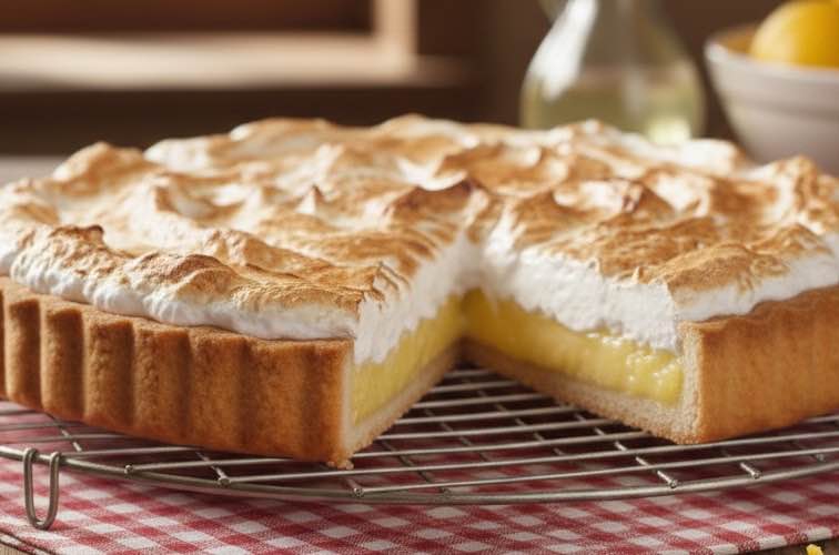 Crostata al Limone – Das authentische italienische Zitronen-Tarte-Rezept 4 Crostata al Limone mit Baiserhaube