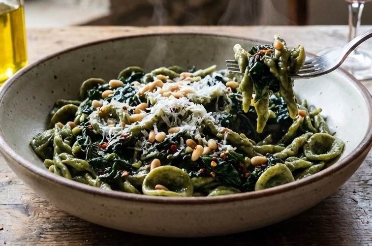 Pasta al Cavolo nero – Originalrezept aus der Toskana mit Schwarzkohl 2 Pasta al Cavolo nero Gericht aus der Toskana