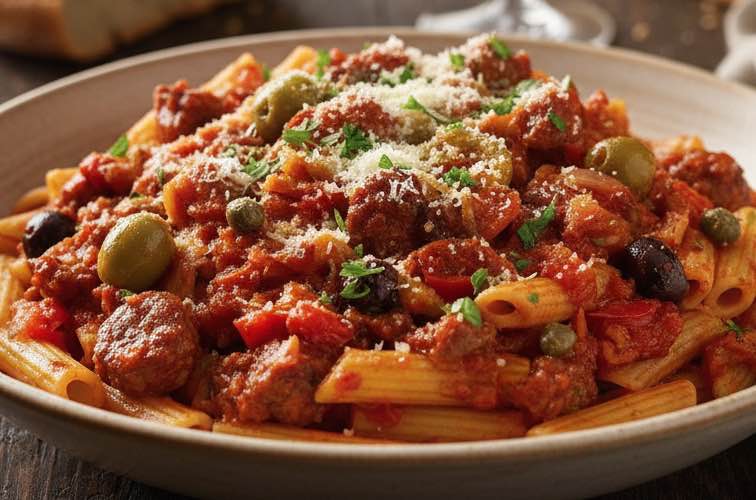 Pasta alla Lupara – Rustikale Aromen aus Süditalien 6 Pasta alla Lupara ein Gericht aus Apulien