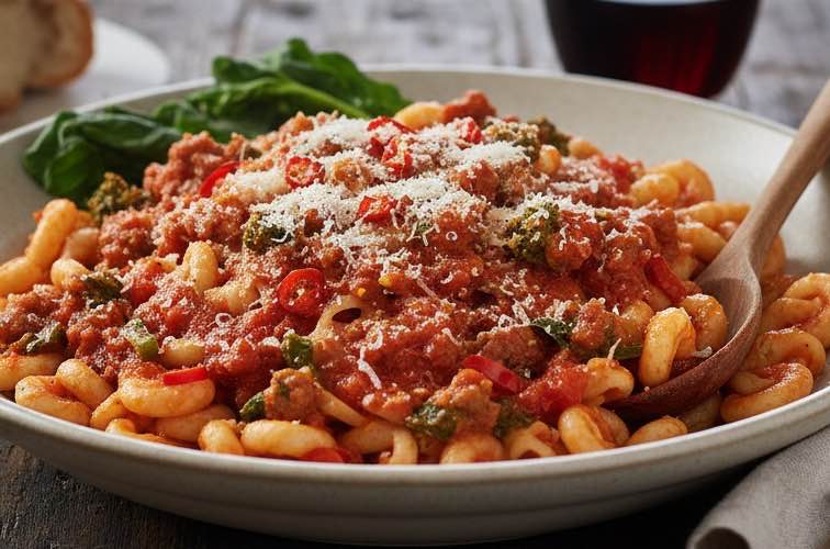 Pasta alla Molisana – Ein traditionelles Gericht aus Molise 5 Pasta alla Molisana aus der Region Molise