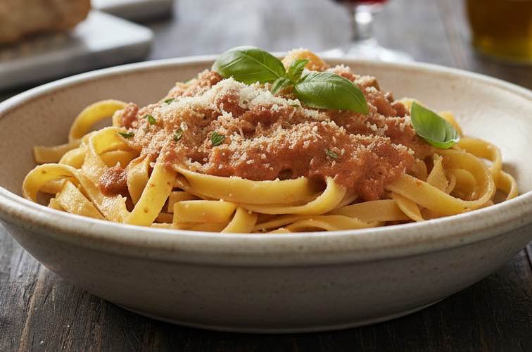 Pasta alla Perugina: Traditionelles Rezept aus Umbrien 10 Pasta alla Perugina ein Gericht aus der umbrischen Küche