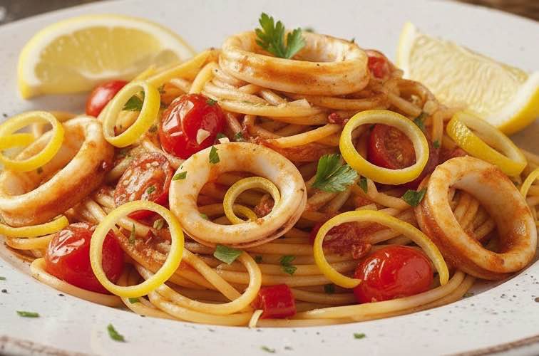 Spaghetti alla Brigadiera – Ein kulinarisches Erlebnis aus Italien 1 Spaghetti alla Brigadiera Gericht aus Süditalien