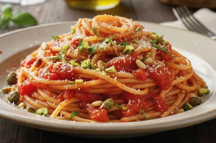 Spaghetti alla Brontese – Authentischer Geschmack Siziliens 3 Spaghetti alla Brontese