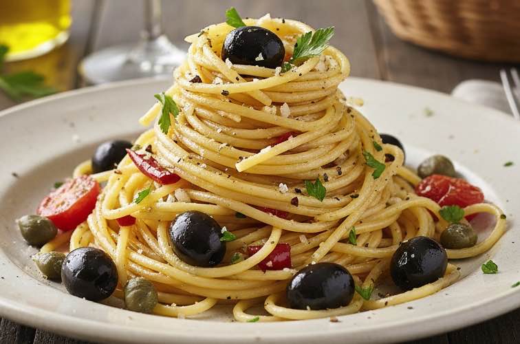 Spaghetti alla Carrettiera – Originalrezept aus Sizilien 5 Spaghetti alla Carrettiera ist ein klassisches sizilianisches Gericht