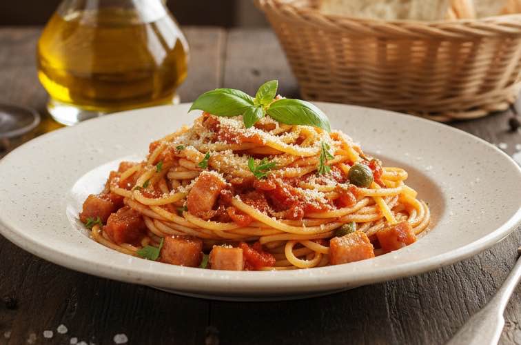 Spaghetti alla Chiantigiana – Aromatische Pasta aus dem Herzen der Toskana 8 Spaghetti alla Chiantigiana ein Gericht aus der Region Chianti