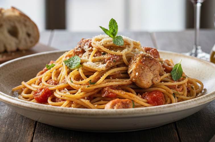 Spaghetti alla Foriana – neapolitanische Pasta mit Geschichte und Charakter 2 Spaghetti alla Foriana ein Gericht aus Neapel