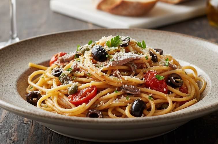 Spaghetti alla Formiana – Authentisches Rezept aus der italienischen Küche 9 Spaghetti alla Formiana ein klassisches Gericht aus Kampanien